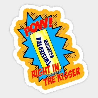 Twisted Sticker